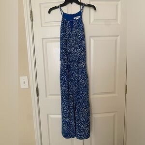 Wisp Blue Jumpsuit